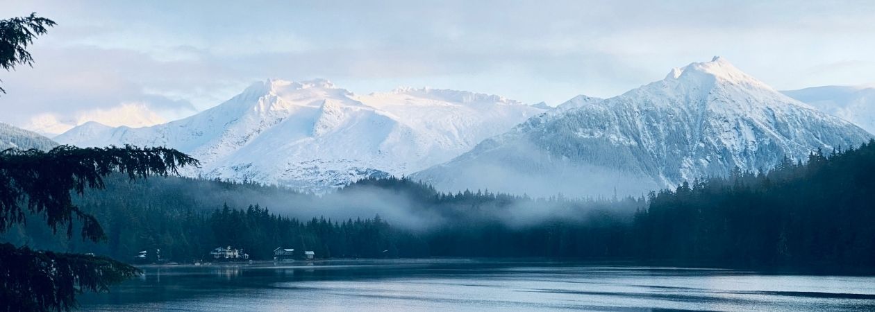 Auke Lake, Juneau, Alaska