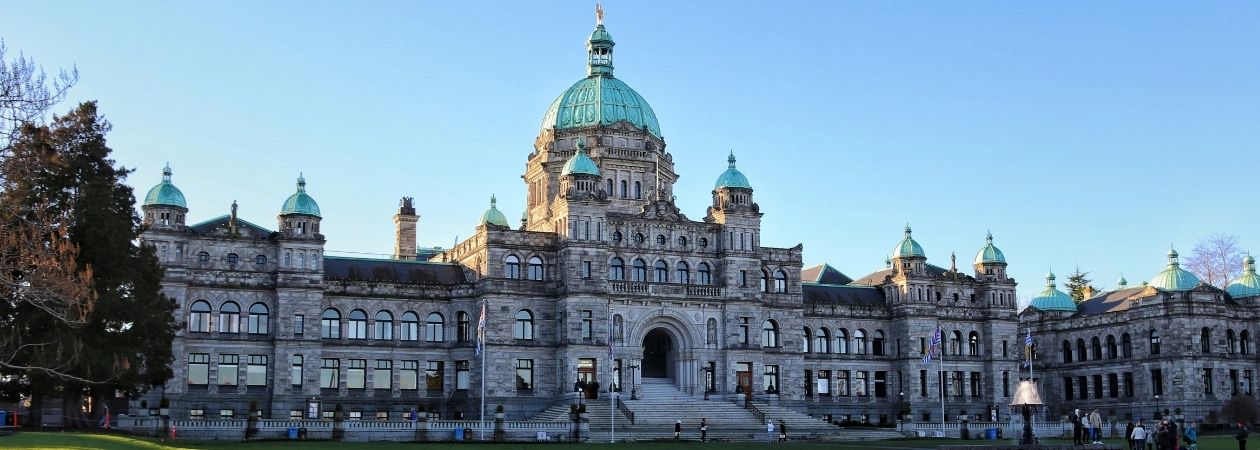 British Columbia Parliament Buildings Victoria Canada