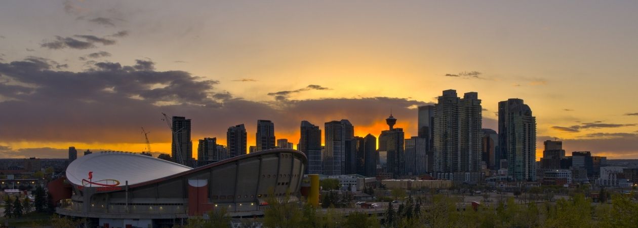 Calgary Skyline, Canada