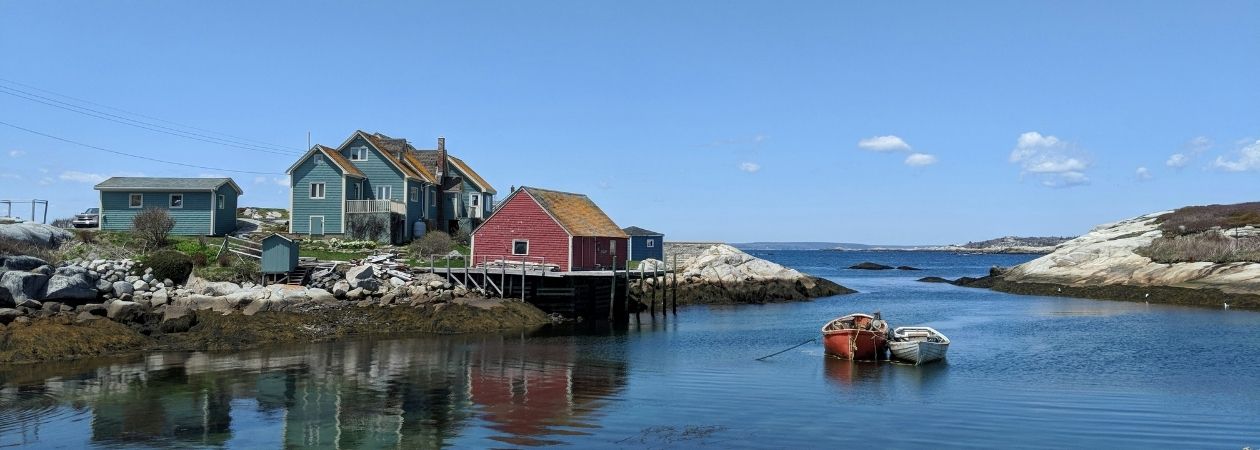 Peggy Cove, Nova Scotia, Canada