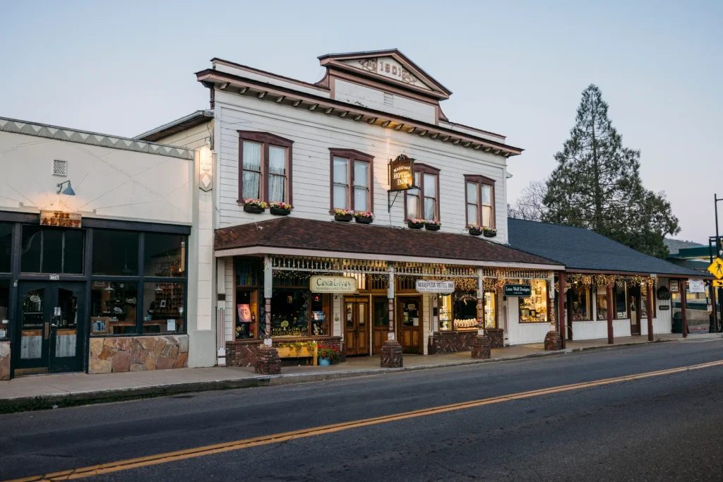 Historic town of Mariposa Credit Yosemite Mariposa County Tourism Bureau