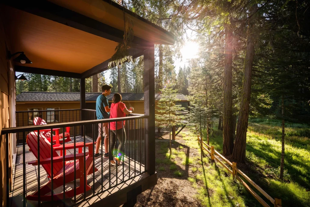 Tenaya at Yosemites Explorer Cabins Credit Delaware North